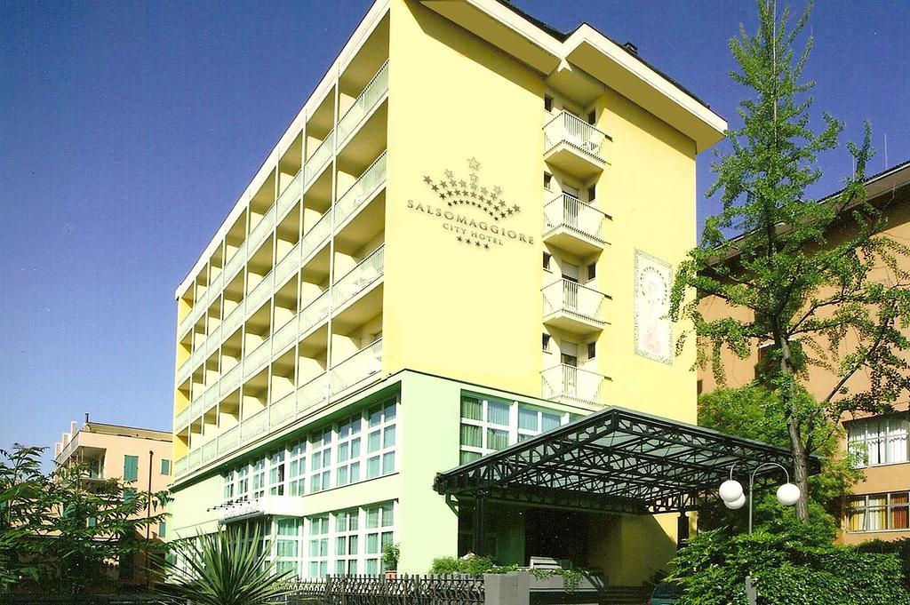 Salsomaggiore City Hotel Salsomaggiore Terme Exterior photo